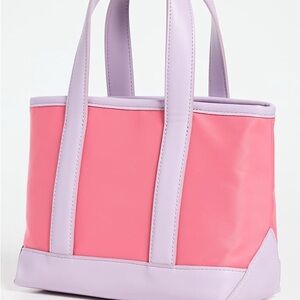 Stoney Clover Lane Pink and Coral Mini Tote- Firm price